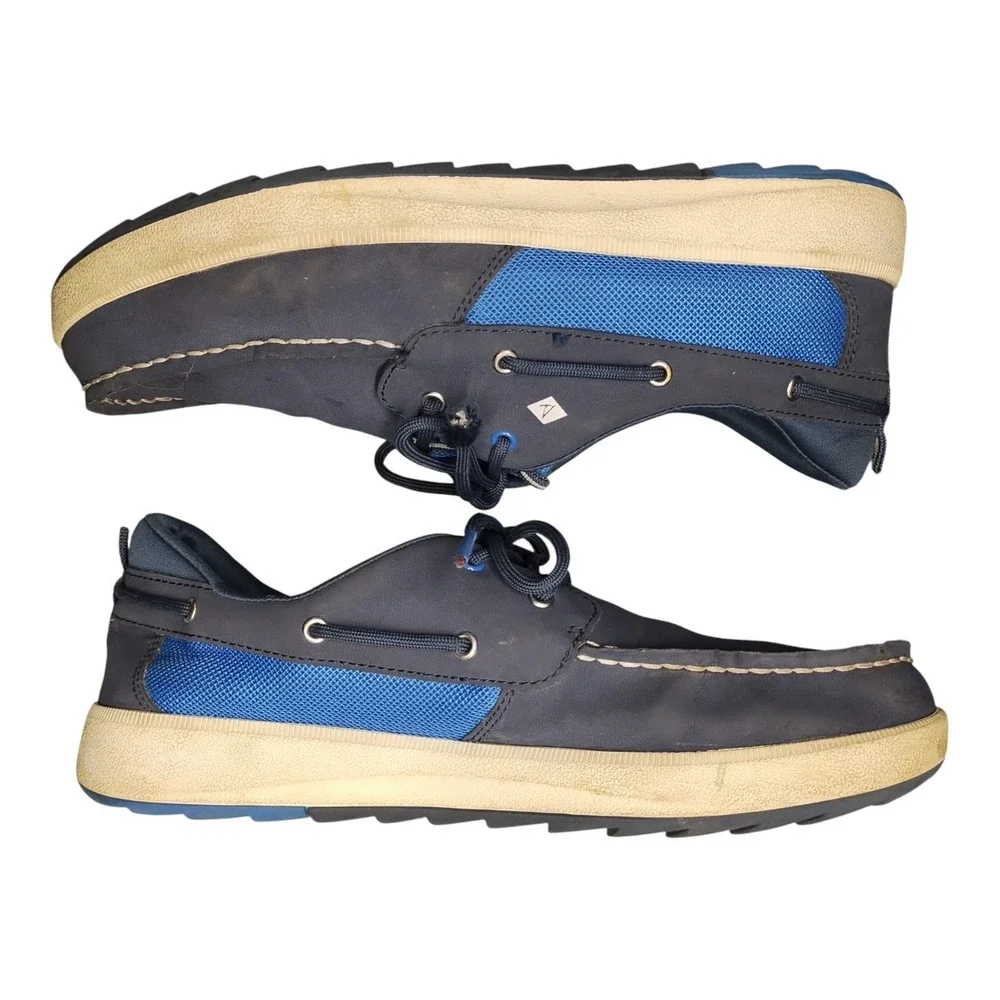 Sperry Fairwater Plushwave Boat Shoes Mens US Size 6.5M Multi Synthetic Lace Up